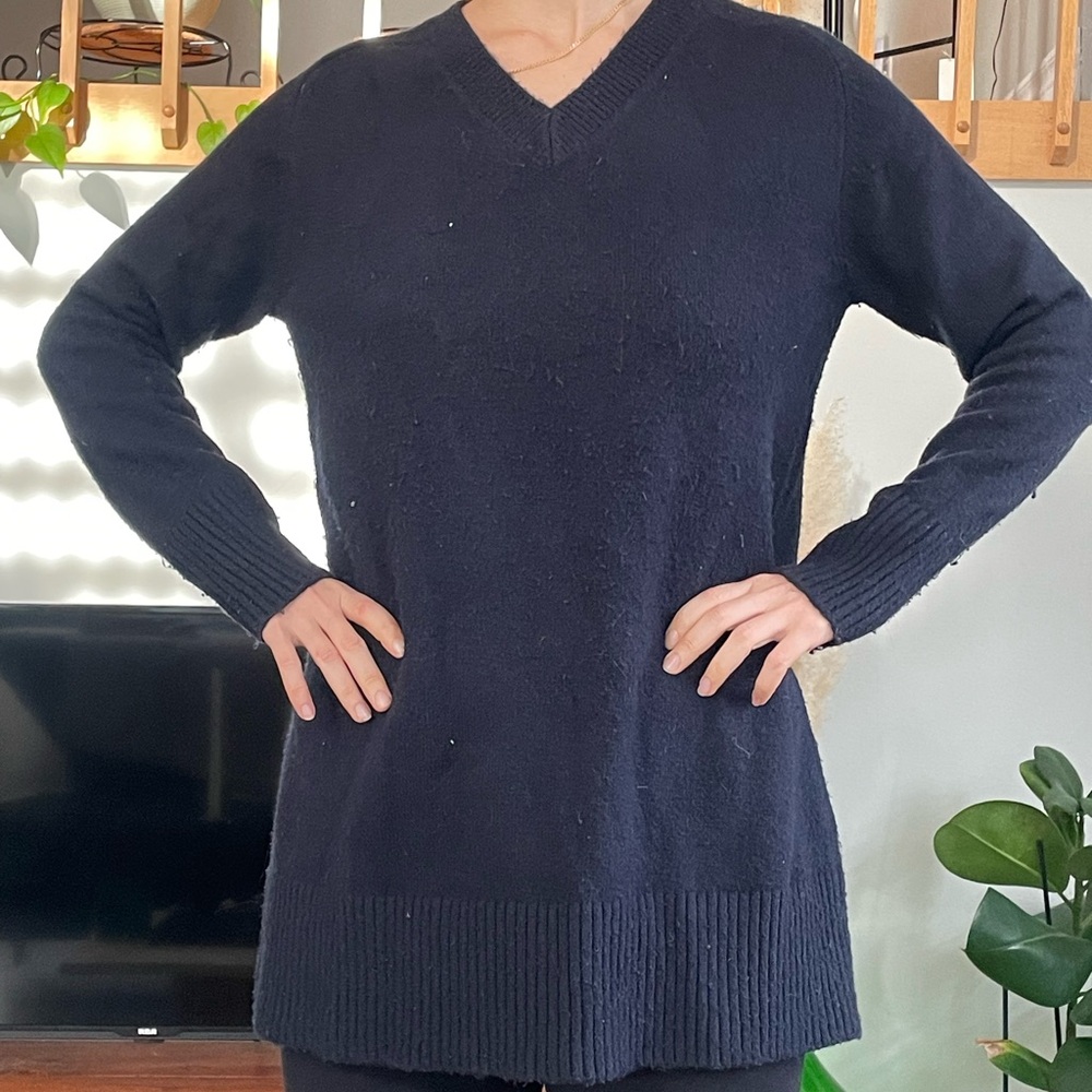 Long sweater